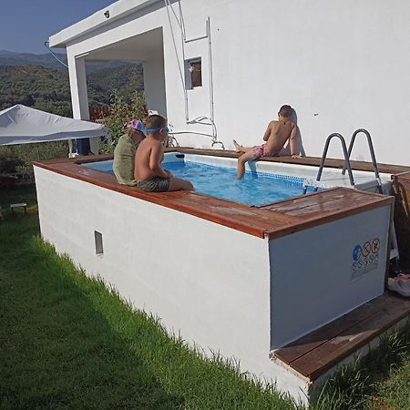 Chania Mini Villas Skinés Exteriör bild