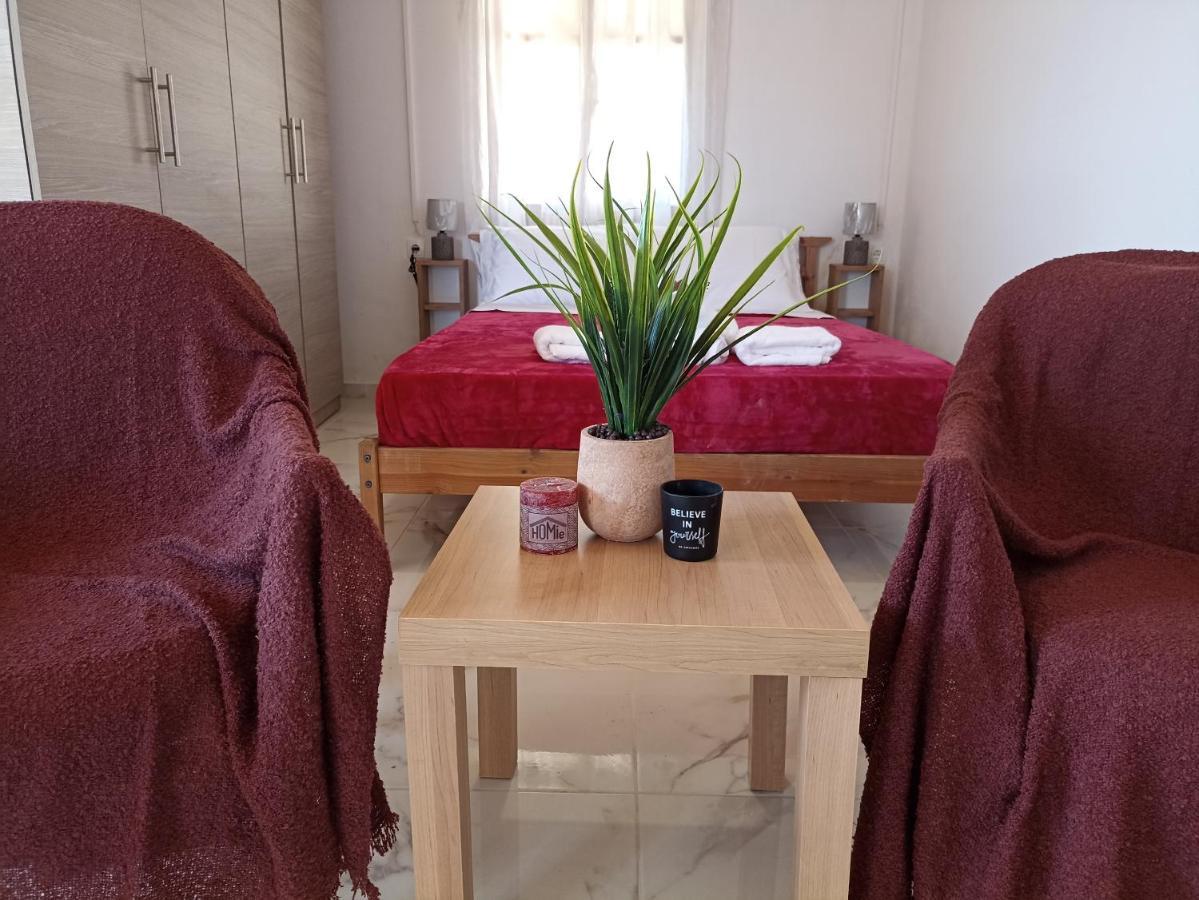 Chania Mini Villas Skinés Exteriör bild