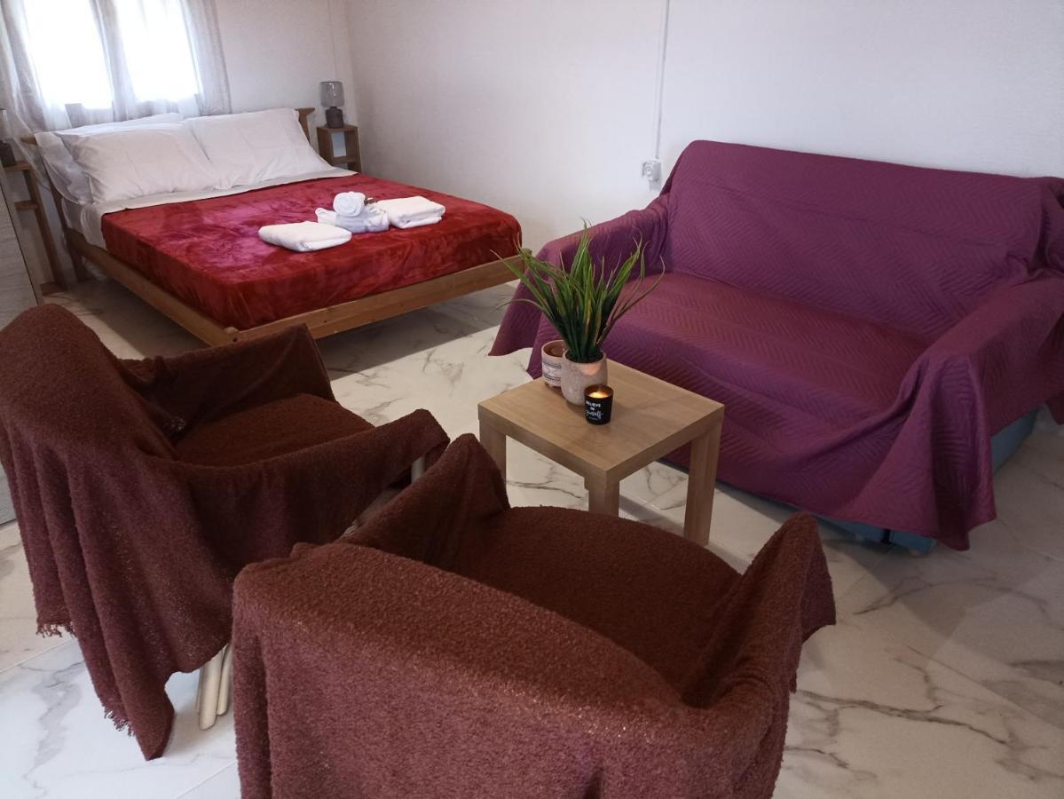Chania Mini Villas Skinés Exteriör bild