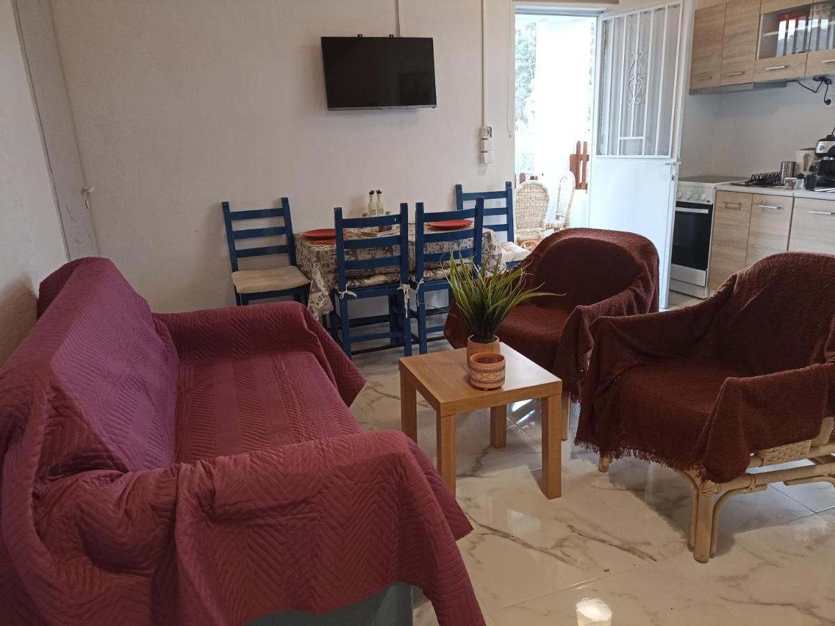 Chania Mini Villas Skinés Exteriör bild