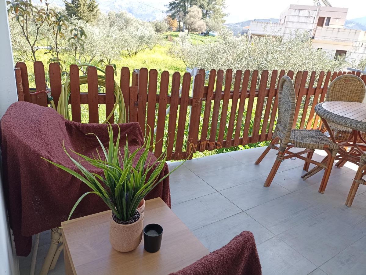 Chania Mini Villas Skinés Exteriör bild