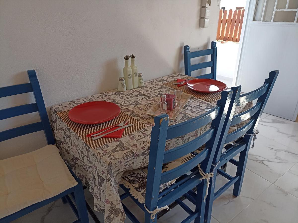 Chania Mini Villas Skinés Exteriör bild