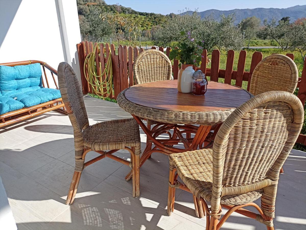 Chania Mini Villas Skinés Exteriör bild