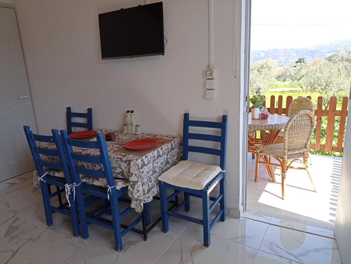 Chania Mini Villas Skinés Exteriör bild