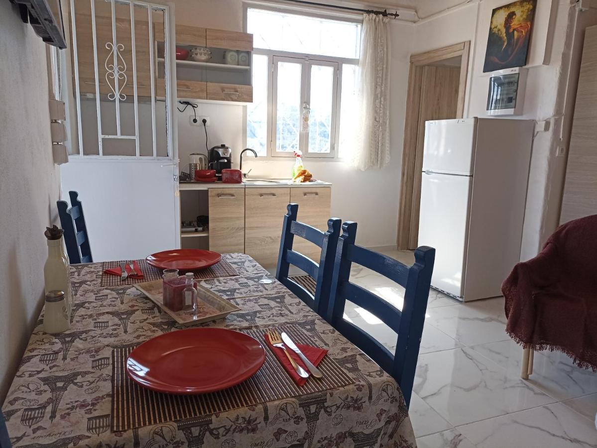 Chania Mini Villas Skinés Exteriör bild