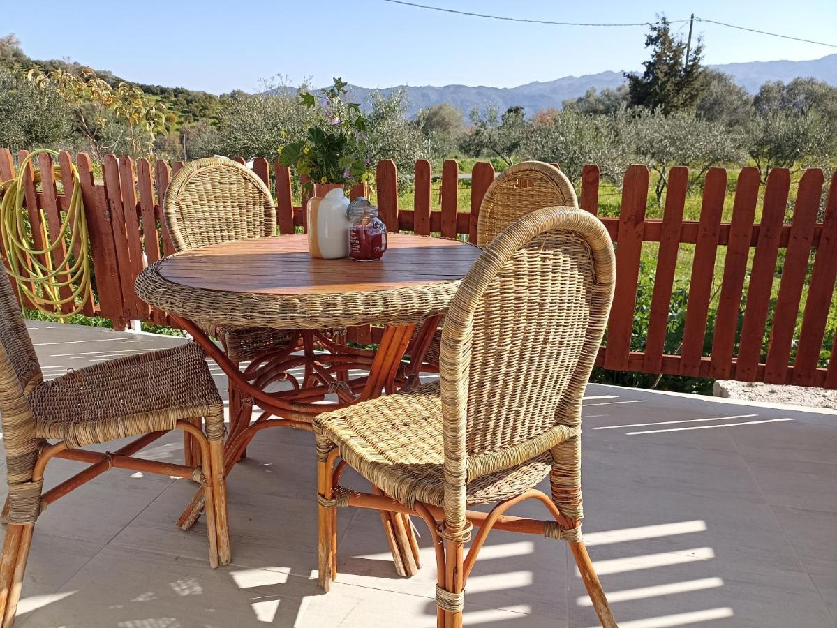 Chania Mini Villas Skinés Exteriör bild