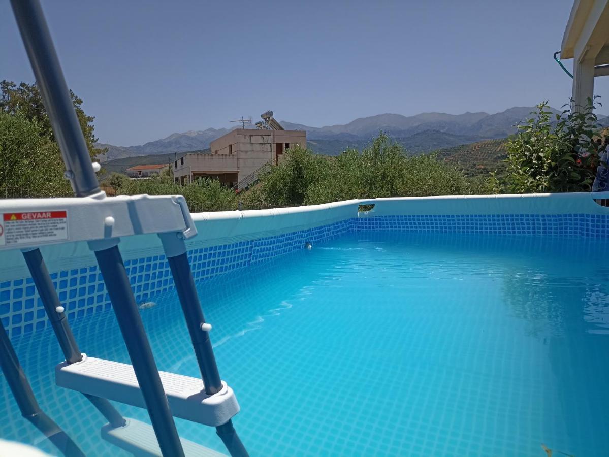 Chania Mini Villas Skinés Exteriör bild