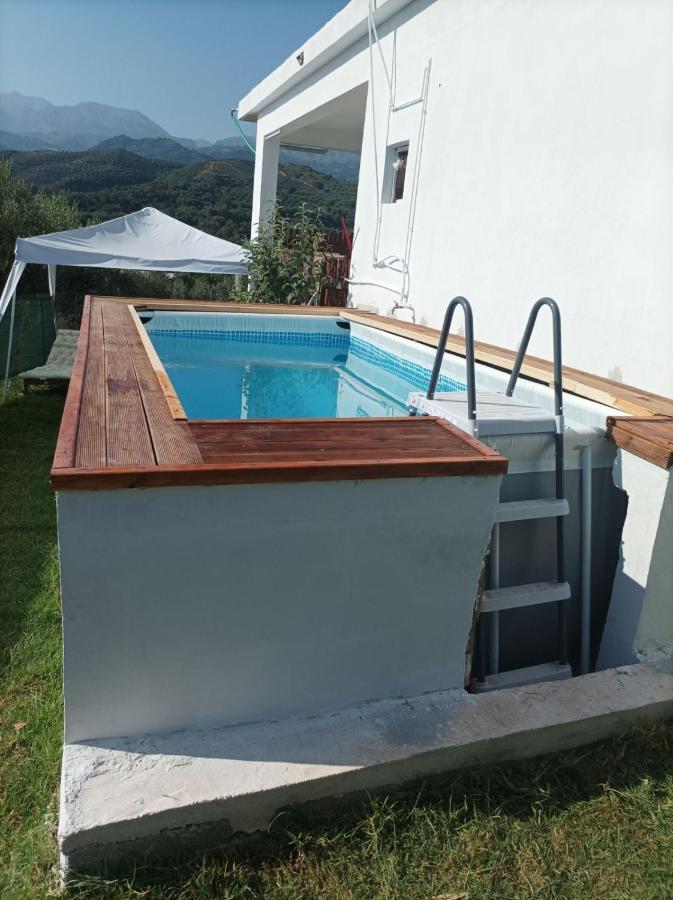 Chania Mini Villas Skinés Exteriör bild