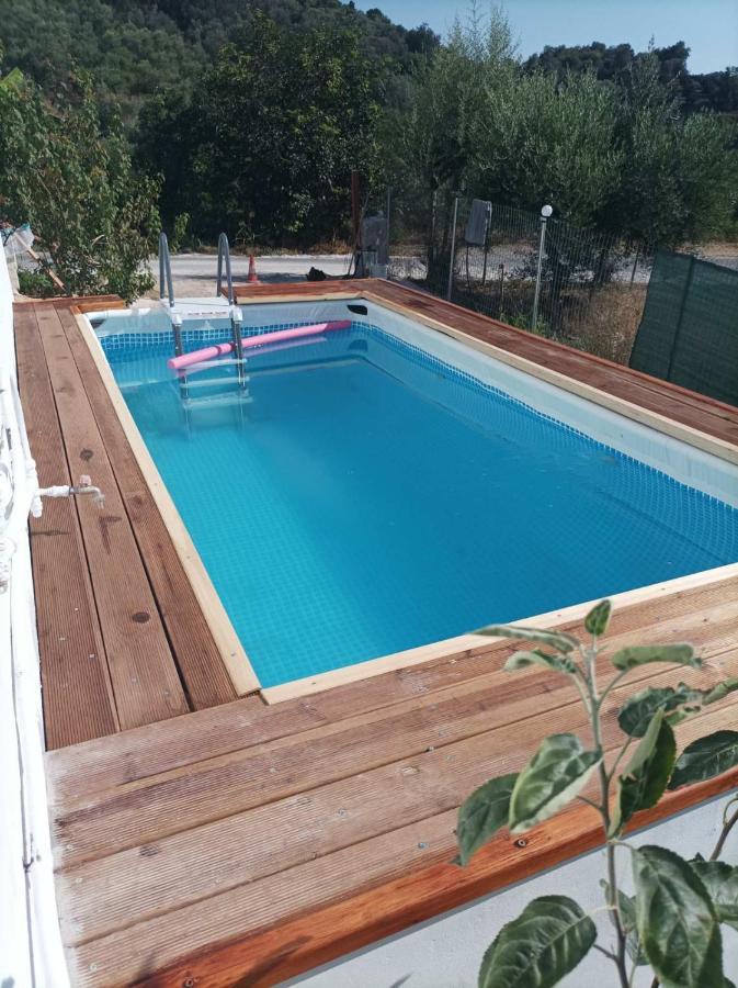 Chania Mini Villas Skinés Exteriör bild