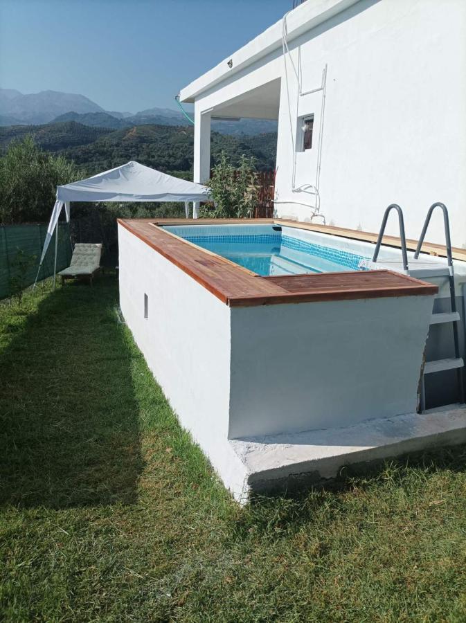 Chania Mini Villas Skinés Exteriör bild