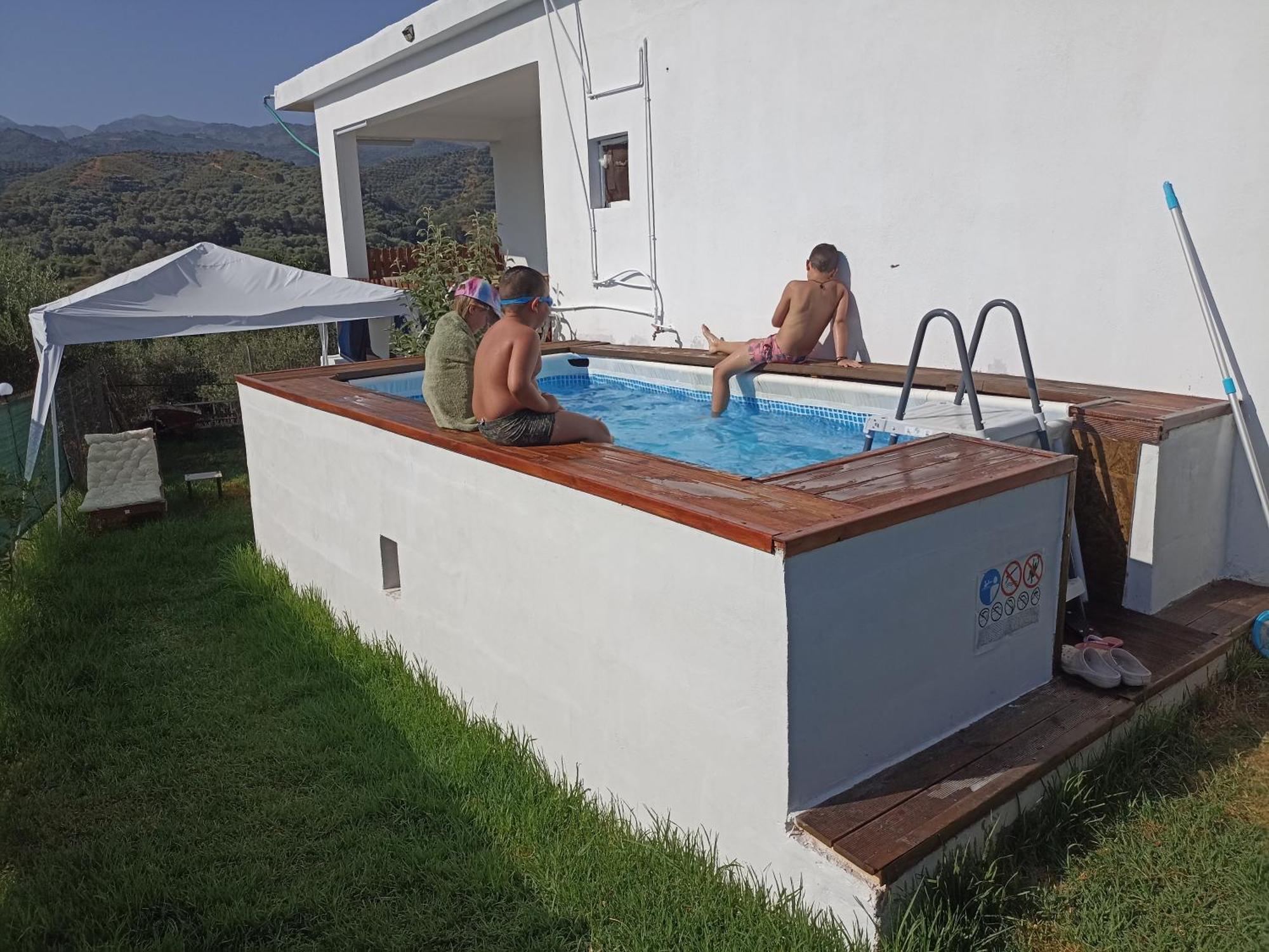 Chania Mini Villas Skinés Exteriör bild