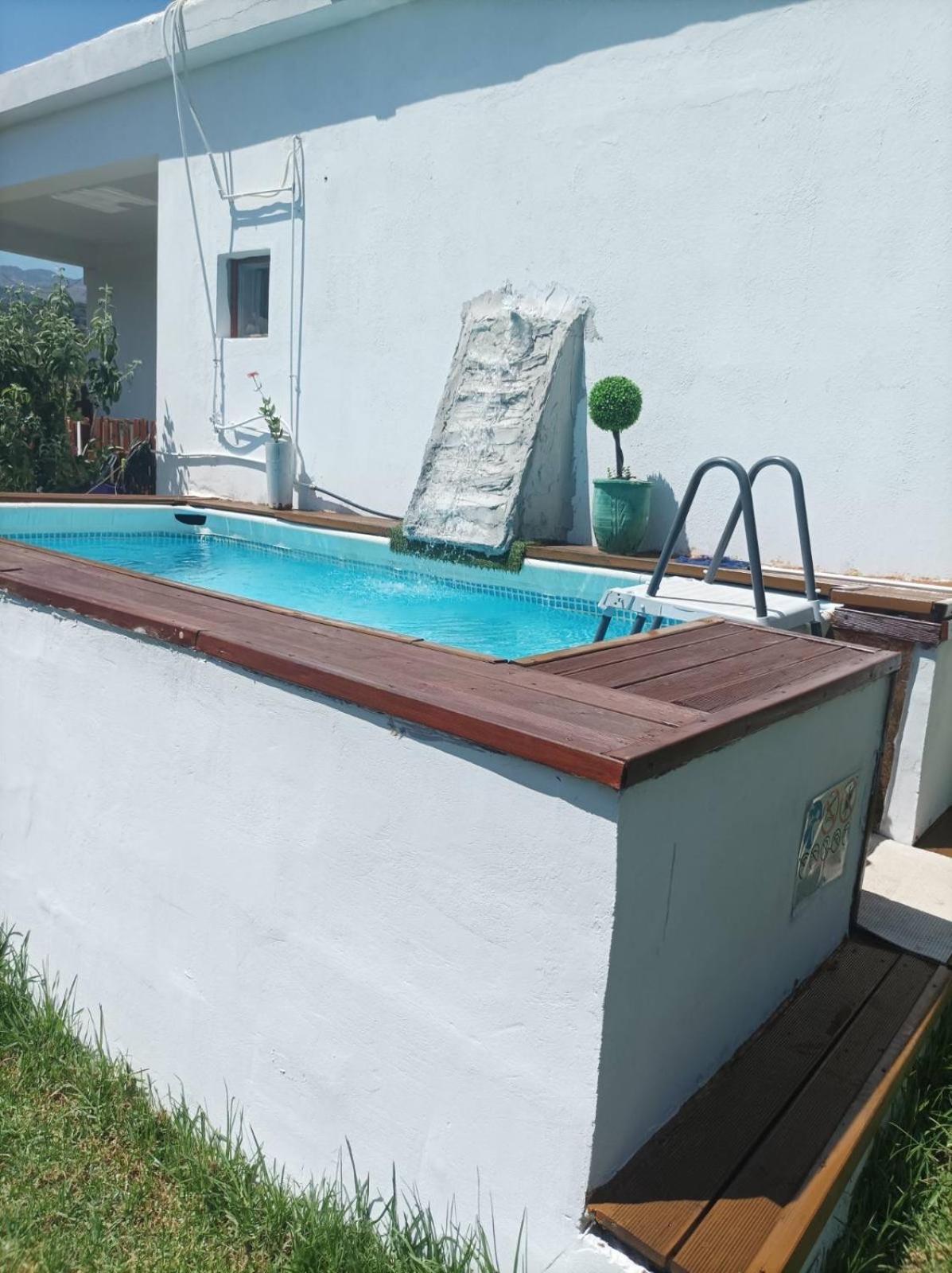 Chania Mini Villas Skinés Exteriör bild