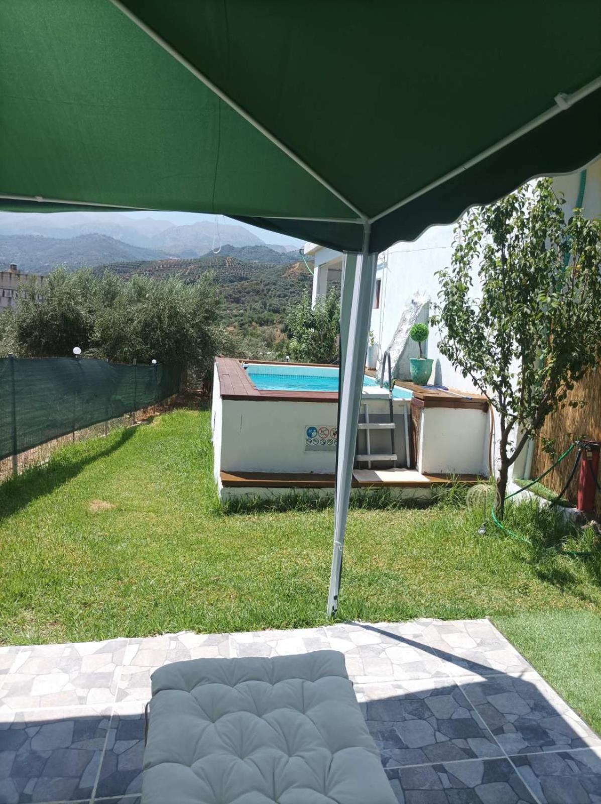 Chania Mini Villas Skinés Exteriör bild